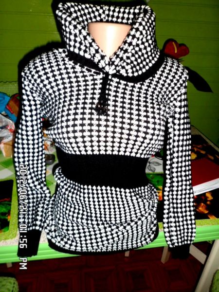 vestido de lã